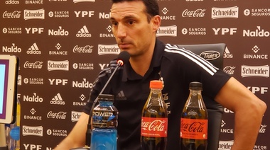 Scaloni: "Estoy contento por lo que valora la gente al seleccionado"