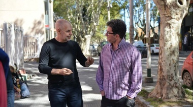Pablo Losada junto a Rodríguez Larreta en Esteban Echeverría: “los comerciantes están hartos de la inseguridad”