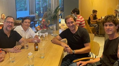 Garro y Lousteau acuerdan incorporar al gabinete platense a referente de Evolución