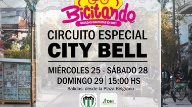 Se amplía la oferta de guiadas con el Circuito Turístico City Bell