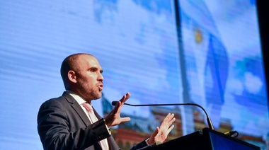 Guzmán, sobre las críticas K: “tenemos diferencias sobre cómo fortalecer el rol del Estado”
