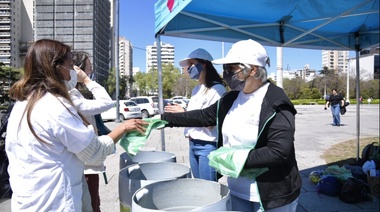 El Municipio platense recicló en lo que va del año dos toneladas de pilas, un récord histórico para la ciudad