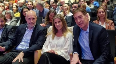 Hotton: "con Horacio y Diego tenemos el deber de promover los valores del diálogo y del encuentro entre los argentinos"