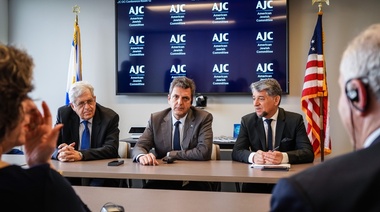 Massa, con una intensa agenda de reuniones y encuentros con empresarios petroleros en Houston