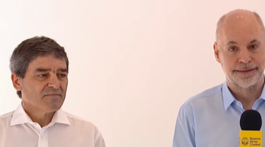 Larreta: "es un orgullo que Fernán se sume a los candidatos" a sucederlo