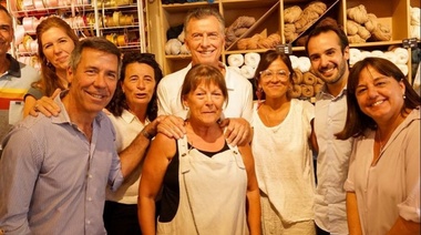 Macri en La Pampa: "estamos siendo gobernados por la peor versión del peronismo"