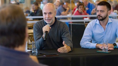 Rodríguez Larreta en Tandil: “Hay que eliminar las retenciones a los productos regionales porque no tienen ningún sentido”