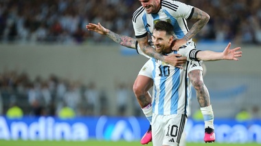 Messi: "Tengo una felicidad inmensa de ver a todo el pueblo argentino disfrutando"