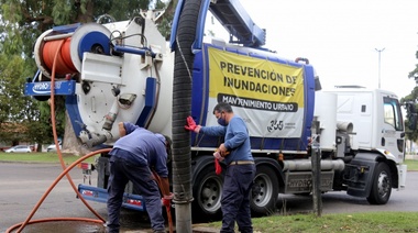 Siguen las lluvias en La Plata, y en lugares hubo caída de 15 milímetros de agua en media hora