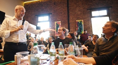 Larreta con Santilli y Garro en La Plata: “Para nosotros defender a nuestros intendentes es una prioridad, pero si hay que competir, competiremos”