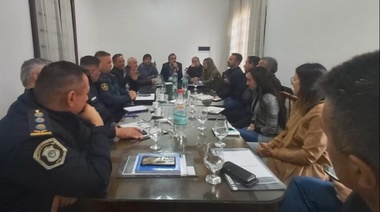 Reunión clave para delinear medidas de seguridad en los centros comerciales platenses