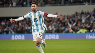 Argentina ganó por primera vez en un debut post campéon mundial