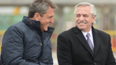 Sergio Massa se mostró junto a Alberto Fernández y cruzó a Patricia Bullrich y Javier Milei: “No nos va a correr”