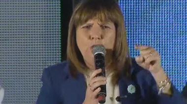 Patricia Bullrich cierra la campaña con Milei en un acto multitudinario en Córdoba