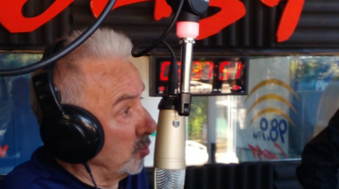 "Lo que viene será sin anestesia", señaló Jorge Joury por la FM 98.9 y Pinamar TV