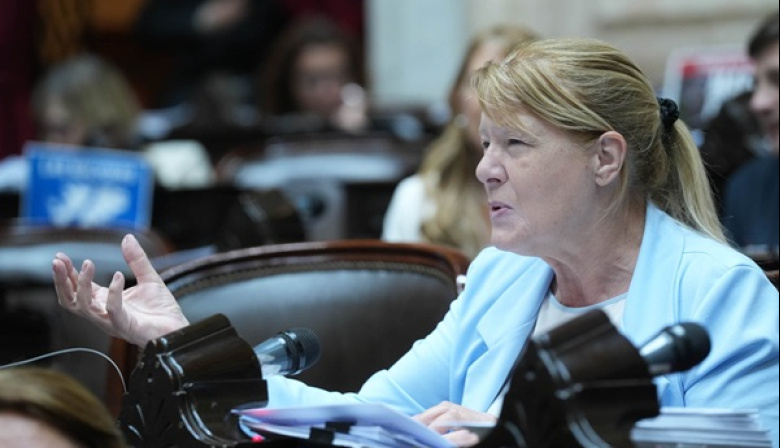 Stolbizer y su voto en la Ley Bases: "Hoy, a la luz de lo que pasó, siento que pequé un poco de inocente"