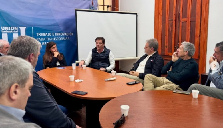 Nicoletti y Somos se reunieron con la Unión Industrial del Gran La Plata