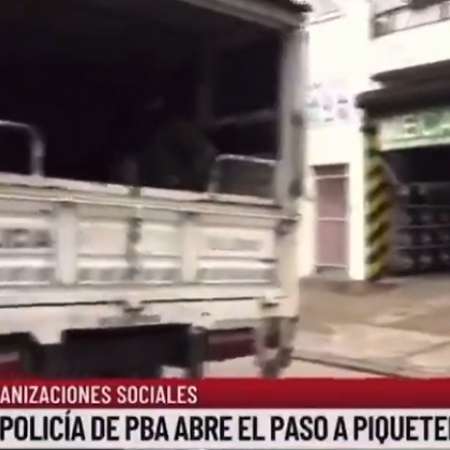 Leguizamón cuestionó a Kicillof: “manda a la policía a abrir paso a piqueteros, y la gente está indefensa ante los delincuentes”