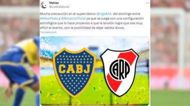 Lo que podría pasar en el Superclásico River y Boca, según un tarotista