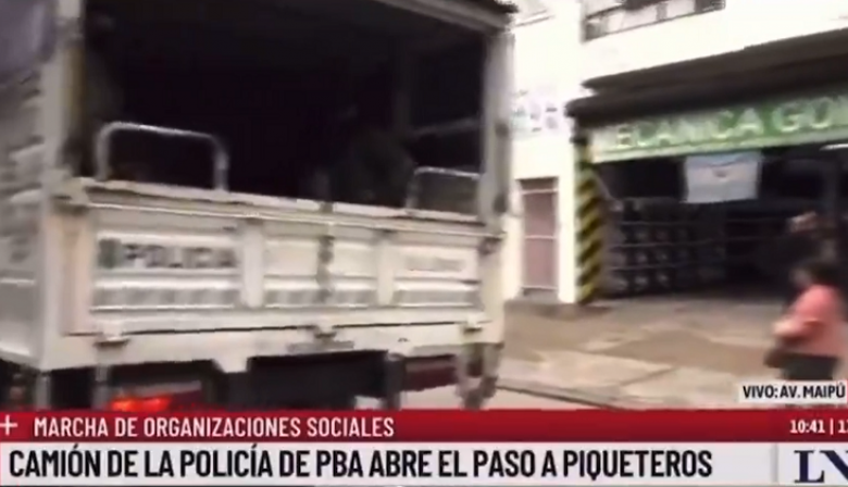 Leguizamón cuestionó a Kicillof: “manda a la policía a abrir paso a piqueteros, y la gente está indefensa ante los delincuentes”