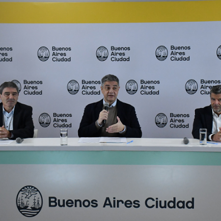 Jorge Macri anunció que por primera vez la Ciudad vacunará gratuitamente contra la bronquiolitis