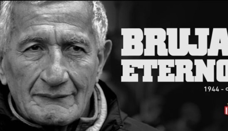 El Club Estudiantes comunicó el fallecimiento de Juan Ramón Verón, de 81 años