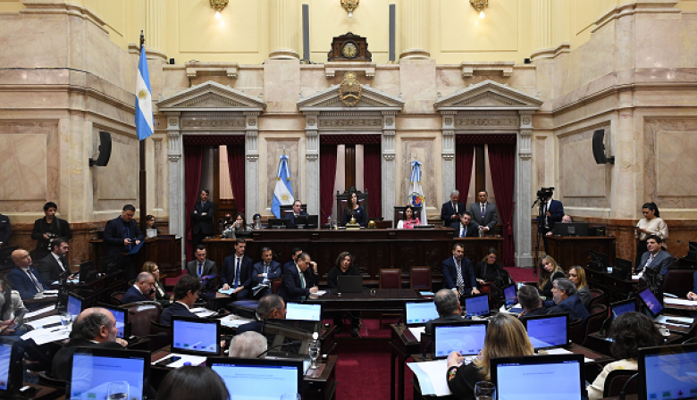 El Senado reanuda este lunes el debate en las comisiones por la Ley Bases y el paquete fiscal