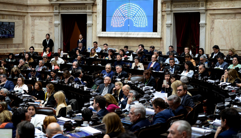 Así votó cada diputado en el tratamiento en general de la ley Bases