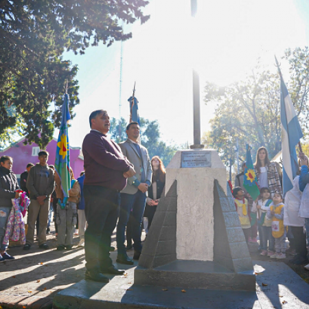 Etcheverry celebró su 114° aniversario: hubo misa, feria, patio de comidas y espectáculos 