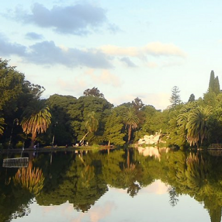 Sábado algo nublado en La Plata