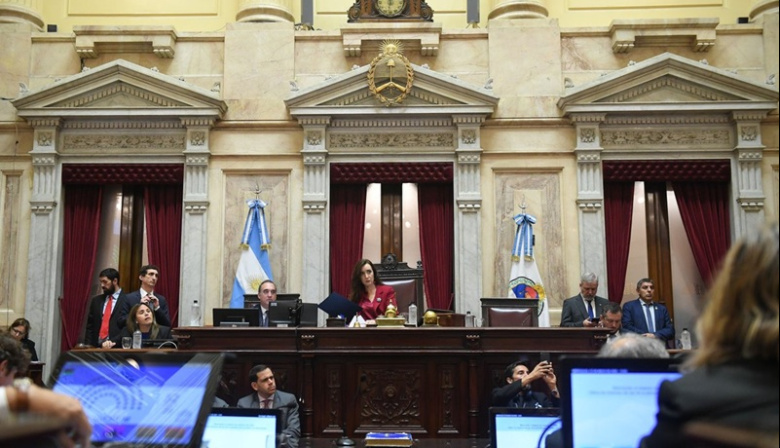 Fanny Mandelbaum: "En el Congreso hay olor a podrido"