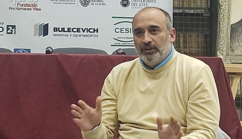 Leandro Bazze: “Para una pareja joven, vivir en La Plata es misión imposible”