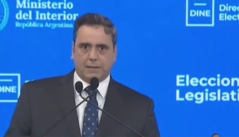 Gobierno informó que votó el 66% del padrón