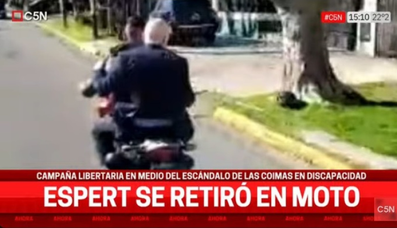 Serios incidentes en una caravana de Milei en Lomas de Zamora: lo tuvieron que evacuar