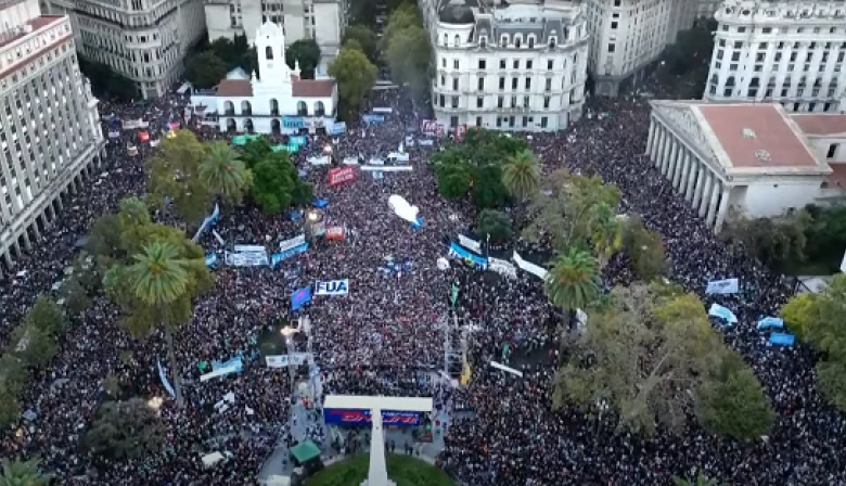 El Presidente sufrió el primer aplazo