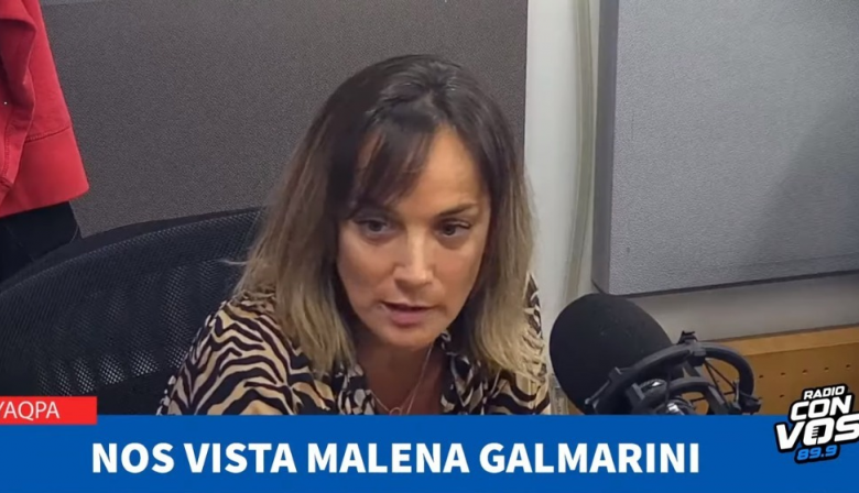 Malena Galmarini: “Milei tiene esa crueldad de no estar pensando qué pasa con la gente”