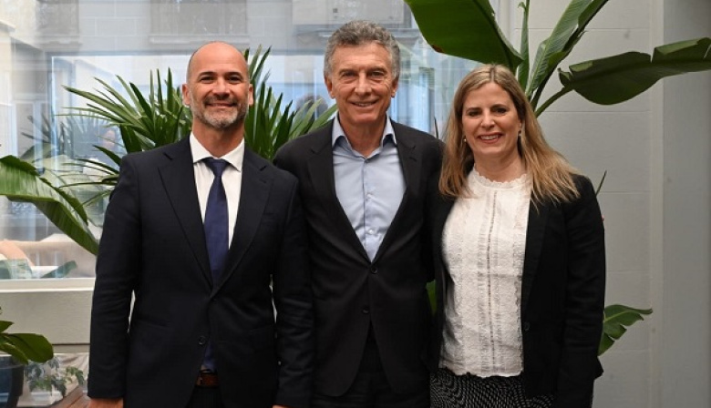 Mauricio Macri apoya al PRO de Río Negro y pide respaldo para Juan Martín