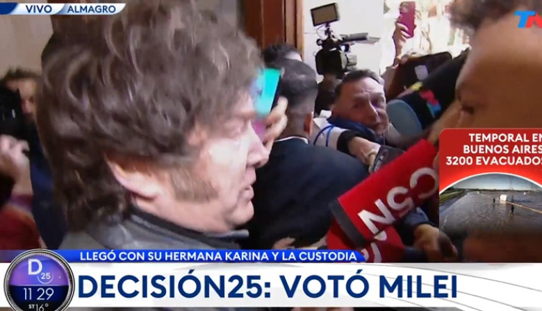 Dura respuesta de Milei a Macri: "Está hecho un llorón"