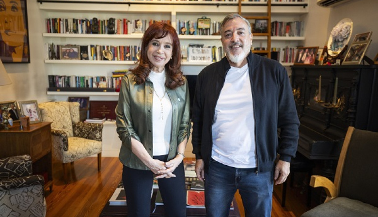 Rodolfo Aguiar se reunió con Cristina Fernández de Kirchner para debatir sobre “el Estado que viene”