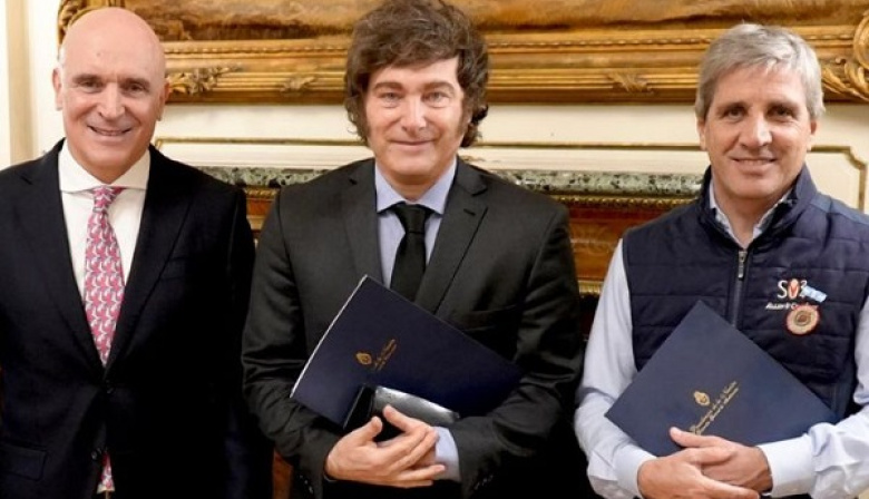Reacciones políticas al discurso de Milei
