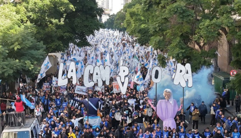 CFK: "Pueden encerrarme a mi, pero no pueden encerrar al pueblo"