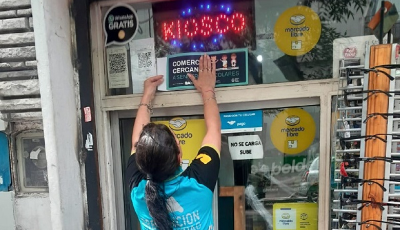 “Comercio Cercano”: una red de protección para los alumnos dentro de los Senderos Escolares de Ciudad de Buenos Aires