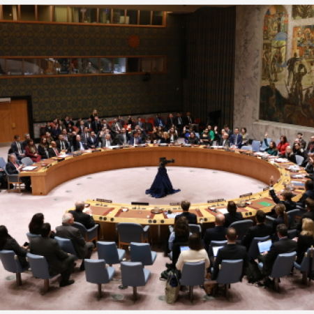 Asamblea General de ONU apoya otorgar membresía a Palestina