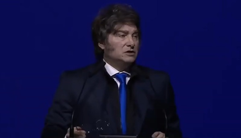 Milei afirmó que si en septiembre gana la provincia le habrá puesto el último clavo al ataúd del kirchnerismo