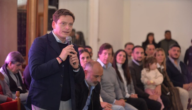 Nicoletti: “Somos Buenos Aires es parte de Provincias Unidas”