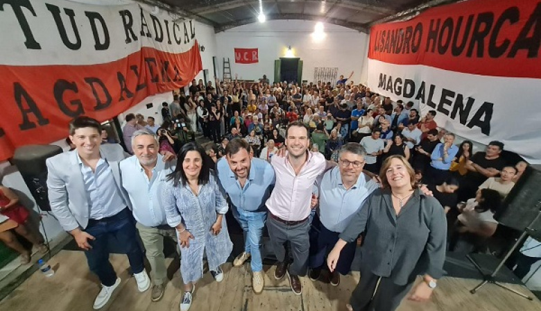 Lisandro Hourcade: “Votemos por la defensa del Estado eficiente, que potencie inversiones y genere empleo”, proponen desde la CC - UCR