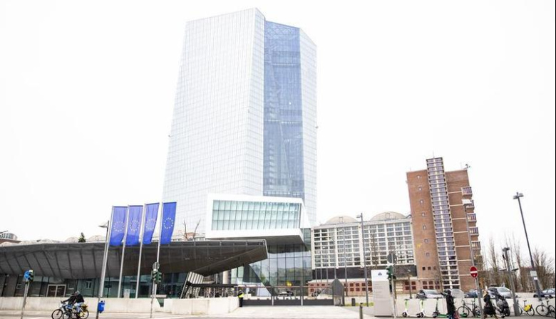 BCE mantiene tasas de interés sin cambios