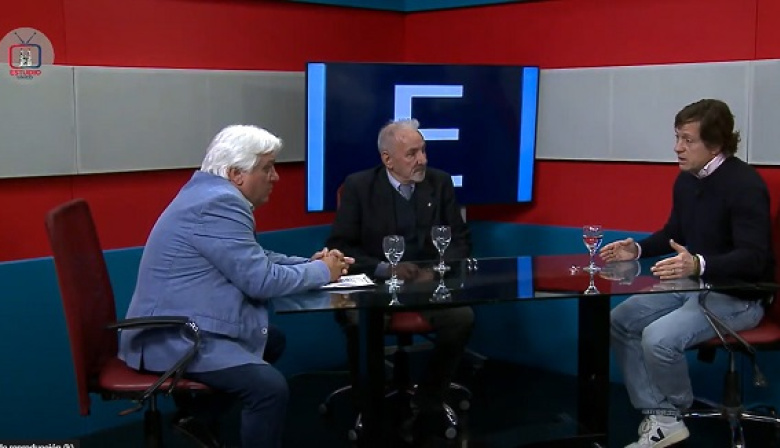 En “Estudio Único” pasó referente de Somos, en medio de una actualidad marcada por elecciones y corrupción