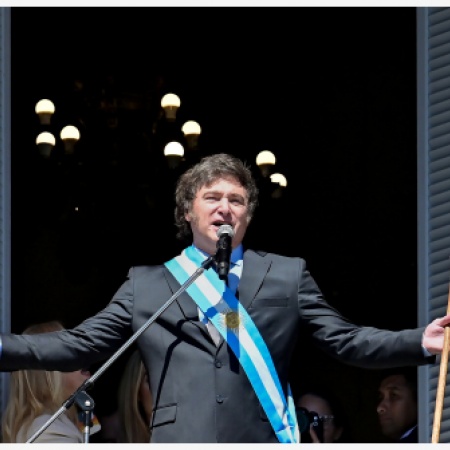 Javier Milei bajó su presentación en la Feria del Libro