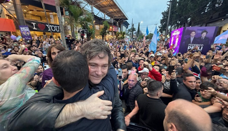 Javier Milei encabezará cierres de campaña en distritos claves en la recta final hacia las elecciones